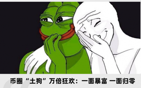币圈“土狗”万倍狂欢：一面暴富，一面归零